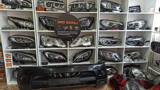 Range Rover Sport Ön Tampon Dolu Hatasız