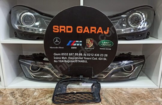 Range Rover Sport Ön Tanpon Sıs Çerçevesi DK62-17K947