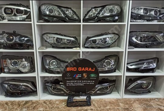 Range Rover Sport Ön Tanpon Sıs Çerçevesi DK62-17K947