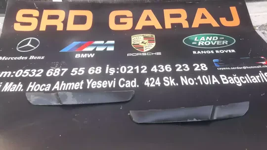 Range Rover Sport Sag Sol Ön Tampon Spoiler DFB500160-DFB500170