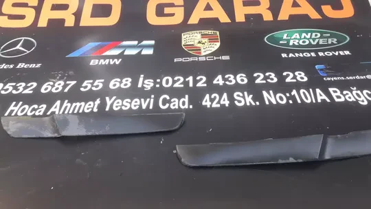 Range Rover Sport Sag Sol Ön Tampon Spoiler DFB500160-DFB500170