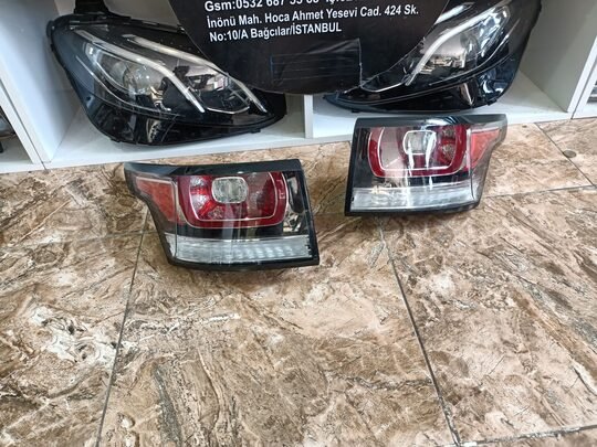 Range Rover Sport Sağ Sol Stop