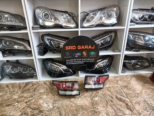 Range Rover Sport Sağ Sol Stop