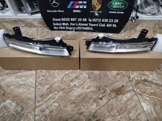 Range Rover Sport Vogue Velar Jaguar LED Sis Farı