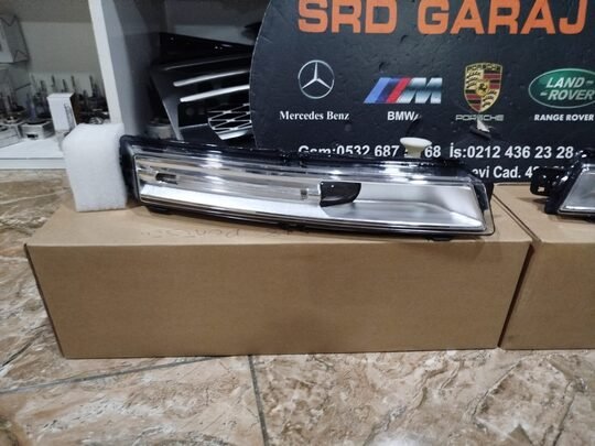 Range Rover Sport Vogue Velar Jaguar LED Sis Farı