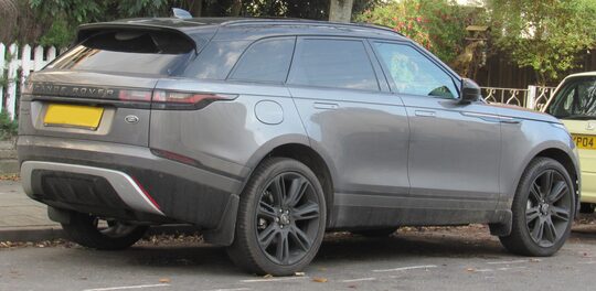 Range Rover Velar (2017+) Içın R Dynamıc Dıfüzör Ve Egzoz Setı