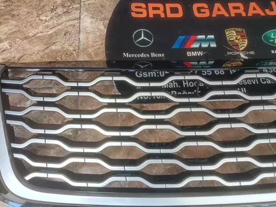 Range Rover Velar 2017- Siyah Krom Panjur Sıfır
