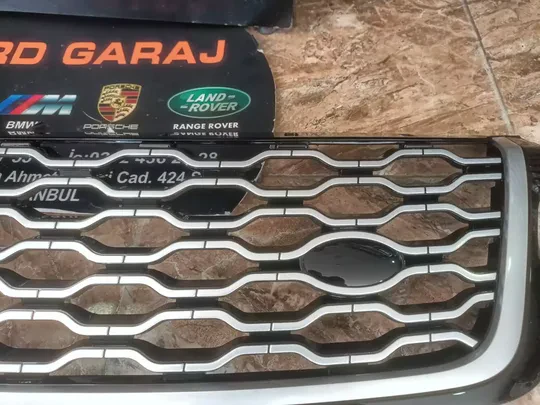 Range Rover Velar 2017- Siyah Krom Panjur Sıfır