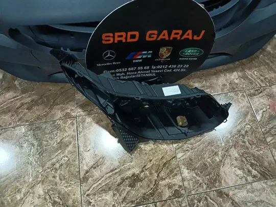Range Rover Velar Far Kasası
