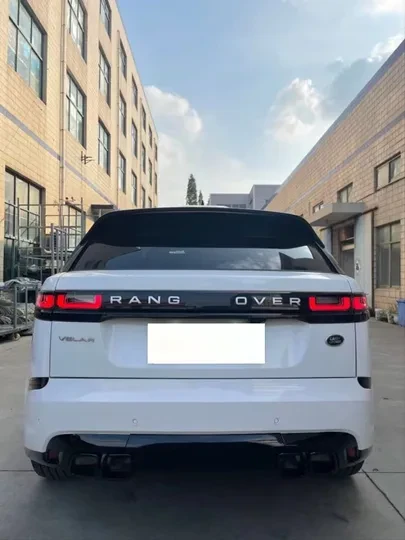 Range Rover Velar Sva Arka Tampon Dolu
