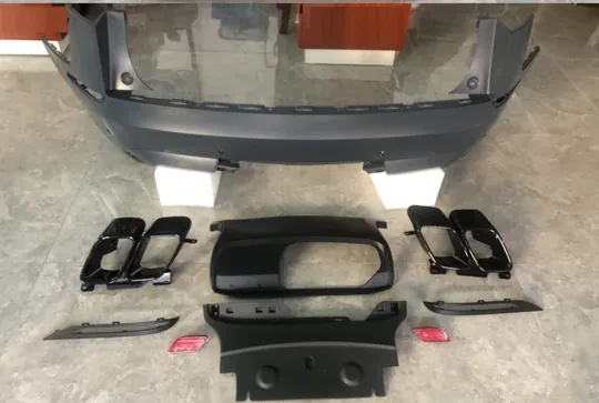Range Rover Velar Sva Arka Tampon Dolu