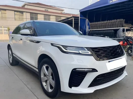 Range Rover Velar Sva Ön Tampon Dolu
