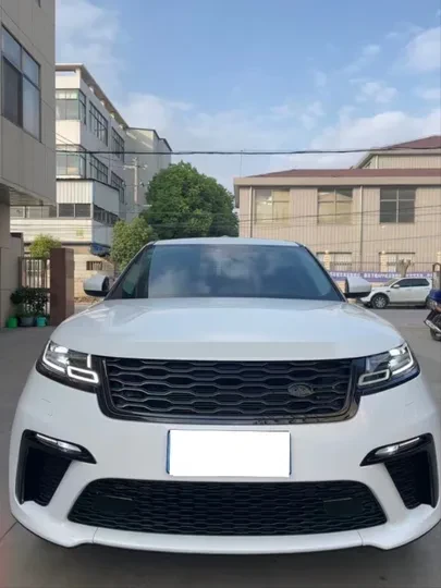 Range Rover Velar Sva Ön Tampon Dolu