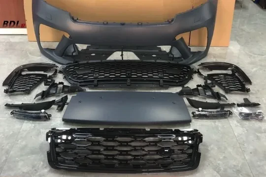 Range Rover Velar Sva Ön Tampon Dolu