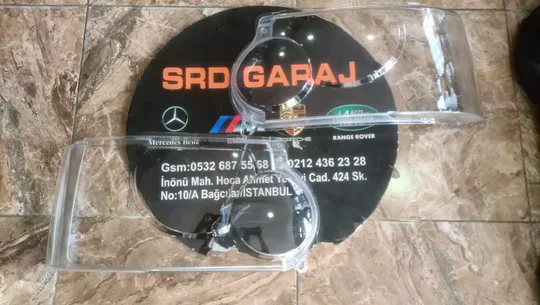 Range Rover Vogue 2006 2010 Sağ Sol Far Camı