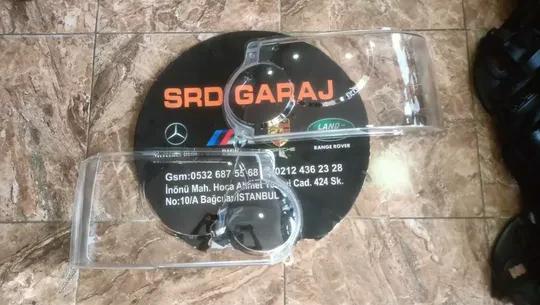 Range Rover Vogue 2006 2010 Sağ Sol Far Camı