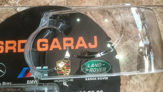 Range Rover Vogue 2006 2010 Sağ Sol Far Camı