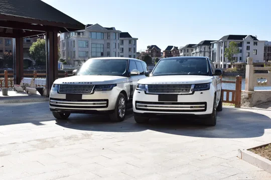 Range Rover Vogue 2014-17 İçin 2023+ Görünüm Body Kit
