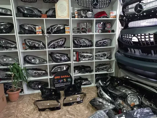 Range Rover Vogue Far Camı+Kasası 2020-22