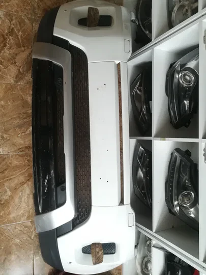 Range Rover Vogue On Tampon