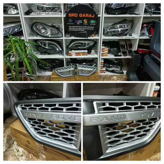 Range Sport 2010-12 Autobiografi Çamurluk Izgarası Takım