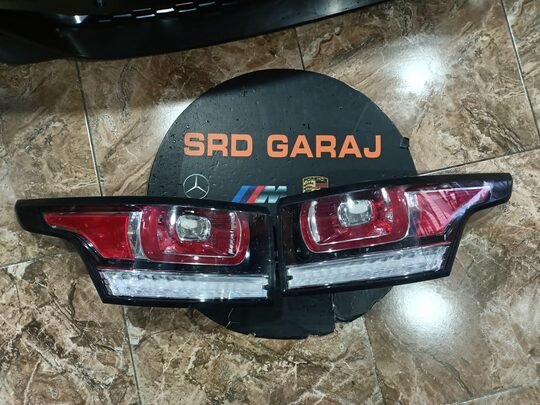 Range Sport LED Stop