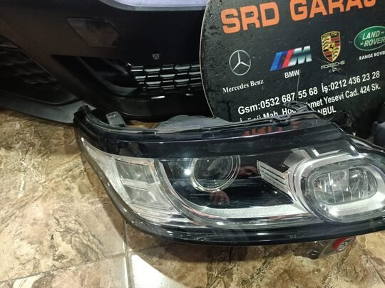 Range Sport Sağ Sol LED Zenon Far HK62 13W029 HK62 13W030