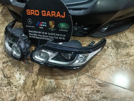 Range Sport Sağ Sol LED Zenon Far HK62 13W029 HK62 13W030