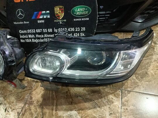 Range Sport Sağ Sol LED Zenon Far HK62 13W029 HK62 13W030