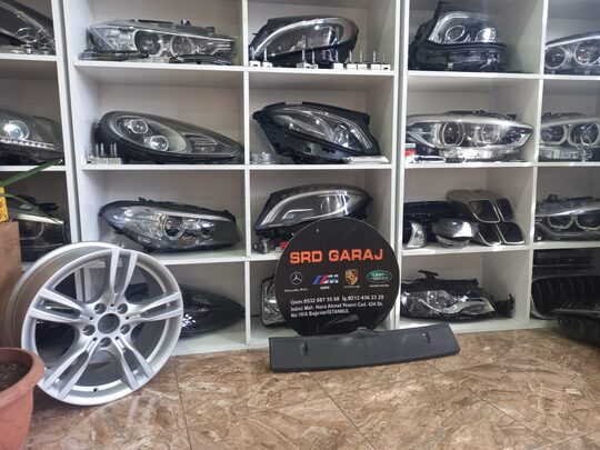 Ranger Rover Sport Ön Tampon Alt Kapağı DPC000431PCL