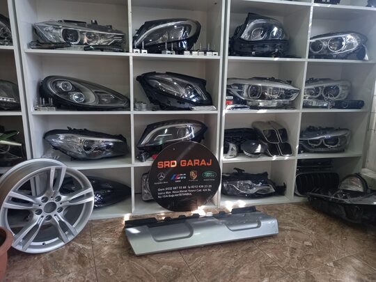Ranger Rover Sport Ön Tampon Kaplaması DK6217F011 Aa