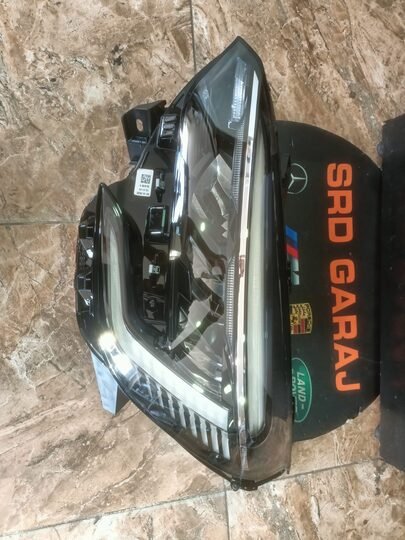 Renault Clio 5 2020-24 Sol Far Ledli İcon Çıkma Orj 260606305R