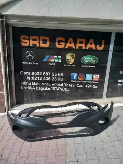 Renault Clio 5 Ön Tampon Sıfır Boş 2020-