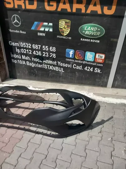 Renault Clio 5 Ön Tampon Sıfır Boş 2020-