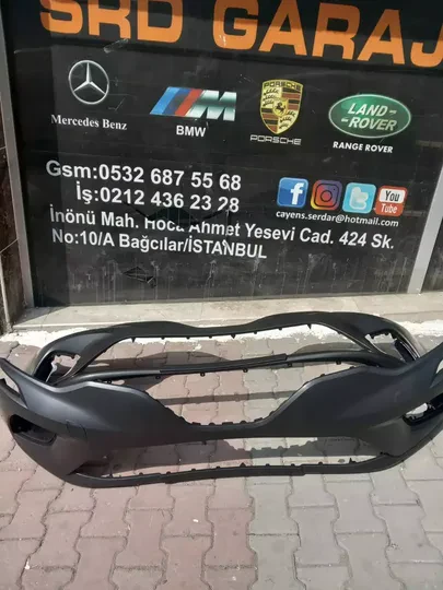 Renault Clio 5 Ön Tampon Sıfır Boş 2020-