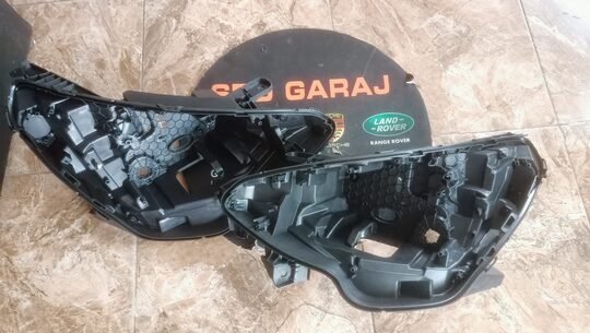 Renault Clio 5 Sağ Sol Far Kasası