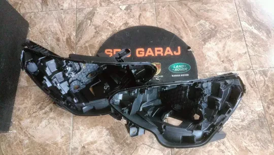 Renault Clio 5 Sağ Sol Far Kasası
