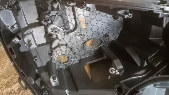 Renault Clio 5 Sağ Sol Far Kasası