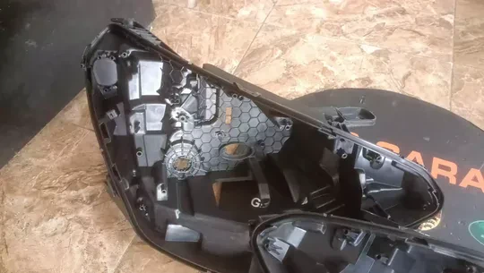 Renault Clio 5 Sağ Sol Far Kasası