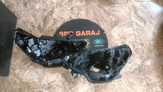 Renault Clio 5 Sağ Sol Far Kasası