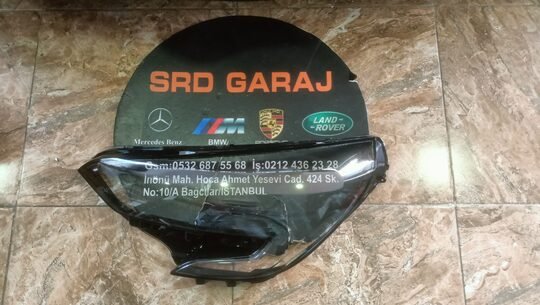 Renault Clio 5 Sol Far Camı