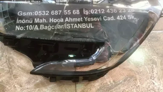 Renault Clio 5 Sol Far Camı