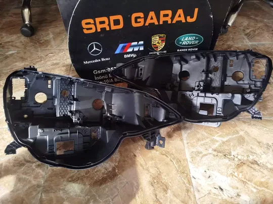 Renault Megane 4 İcon LED Far Kasası Sağ-Sol