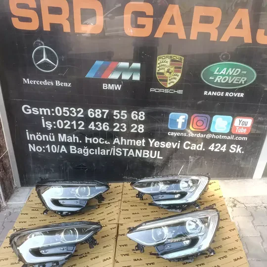 Renault Megane 4 Joy 2016- Far Sıfır Taiwan 260100506R 260609169R