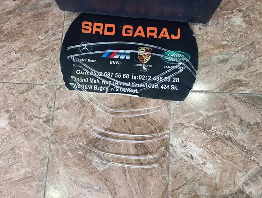 Renault Megane 4 Sağ Sol Encel Takımı
