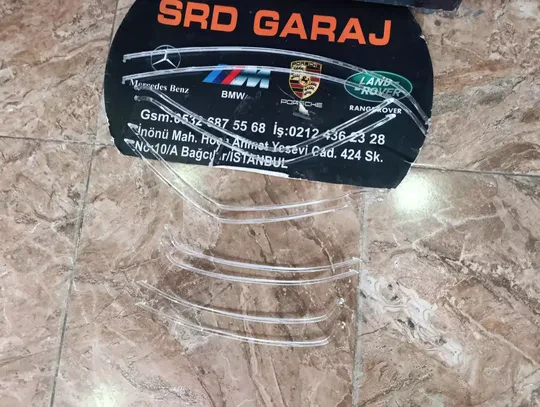 Renault Megane 4 Sağ Sol Encel Takımı