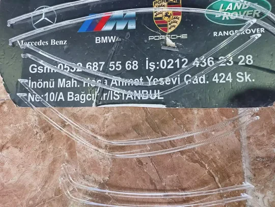 Renault Megane 4 Sağ Sol Encel Takımı
