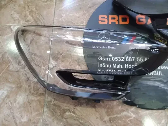 Renault Megane 4 Sağ Sol Far Camı