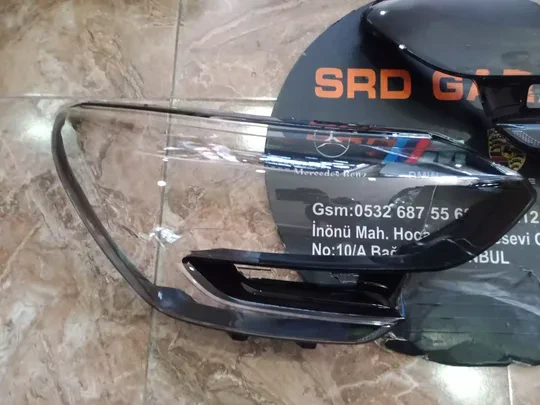 Renault Megane 4 Sağ Sol Far Camı