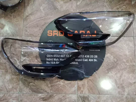 Renault Megane 4 Sağ Sol Far Camı